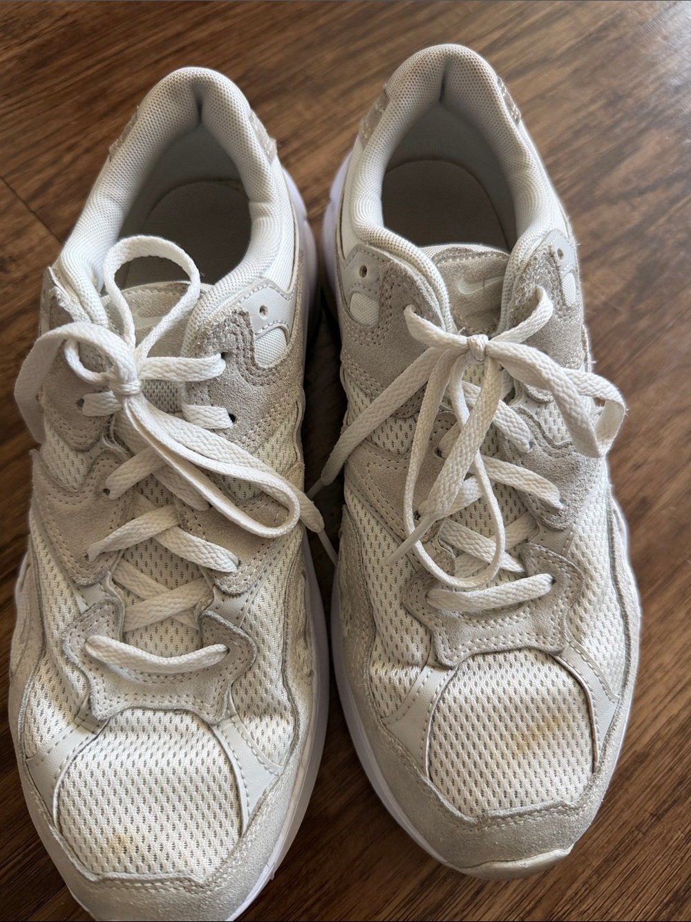 Neutral Nikes - Picture 2 of 4